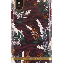 Richmond & Finch skal för iPhone X/XS - Floral Zebra