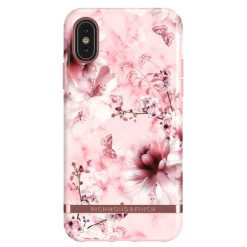 Richmond & Finch Skal för iPhone X/XS - Pink Marble Floral