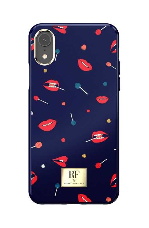 Richmond & Finch Skal för iphone XR - Candy Lips