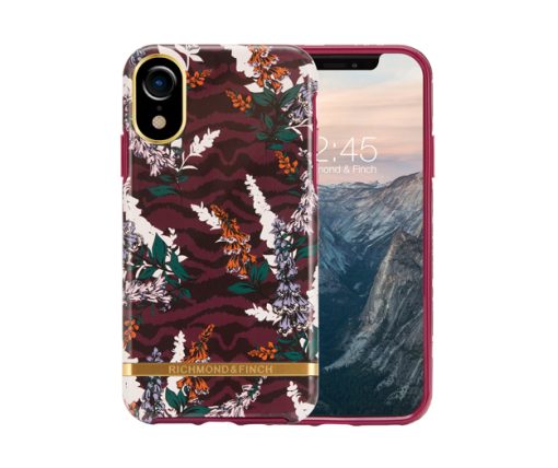 Richmond & Finch skal för iPhone XR - Floral Zebra - Bild 4