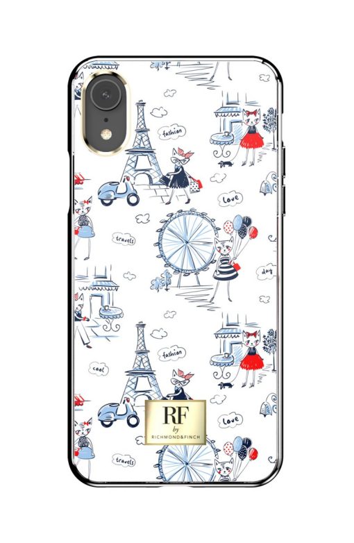 Richmond & Finch Skal för iPhone XR - Paris