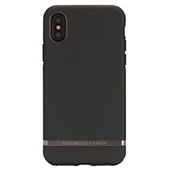 Richmond & Finch Skal för iPhone XS Max - Black Out