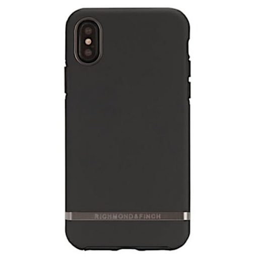 Richmond & Finch Skal för iPhone XS Max - Black Out