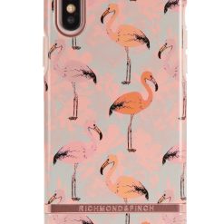 Richmond & Finch skal för iPhone XS Max - Pink Flamingo