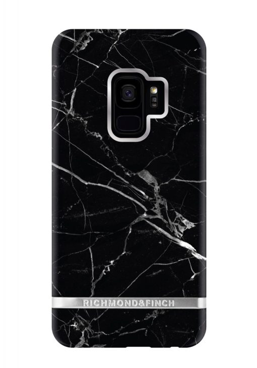 Richmond & Finch skal för Samsung Galaxy S9 - Black Marble