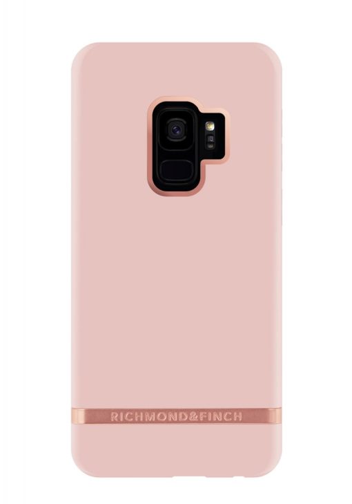 Richmond & Finch skal för Samsung Galaxy S9 - Pink Rose