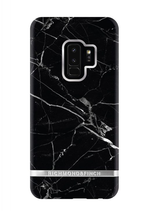 Richmond & Finch skal för Samsung Galaxy S9 Plus - Black Marble