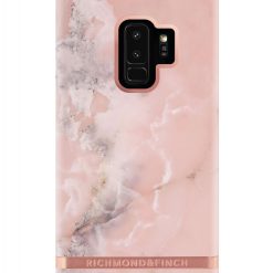 Richmond & Finch skal för Samsung Galaxy S9 Plus - Pink Marble