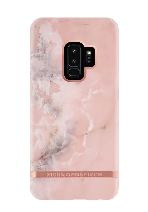 Richmond & Finch skal för Samsung Galaxy S9 Plus - Pink Marble