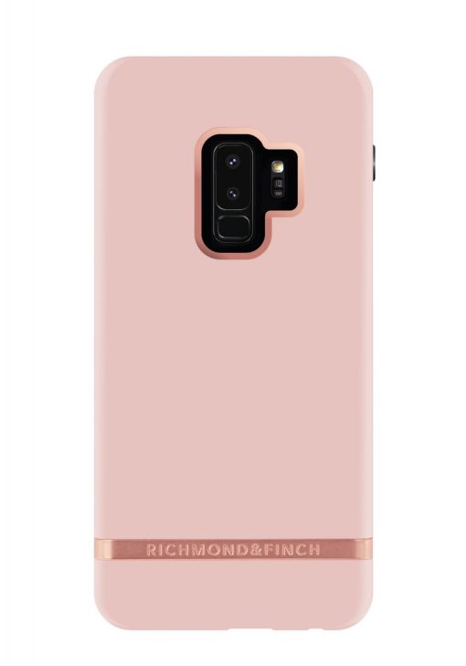 Richmond & Finch skal för Samsung Galaxy S9 Plus Pink Rose