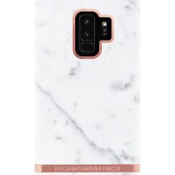 Richmond & Finch skal för Samsung Galaxy S9 Plus - White Marble