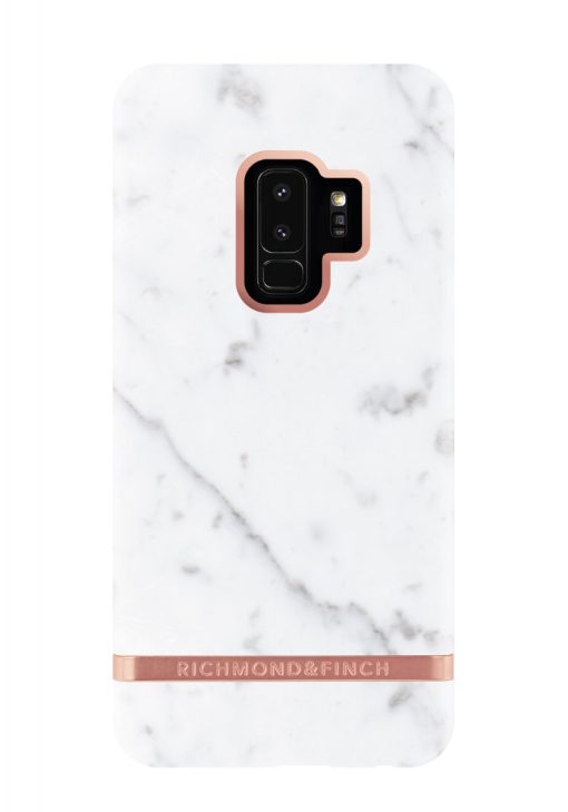 Richmond & Finch skal för Samsung Galaxy S9 Plus - White Marble