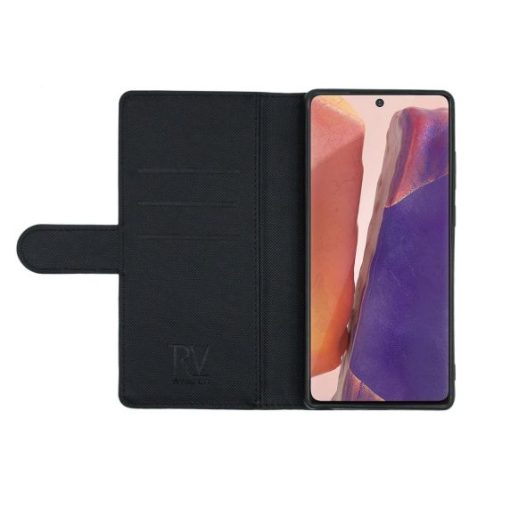 Samsung Galaxy Note 20 Magnetiskt Plånboksfodral - Svart - Bild 6