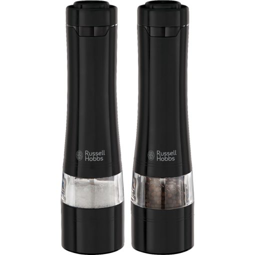 Russell Hobbs Salt & Pepparkvarn Keramisk Stålverk svart stål