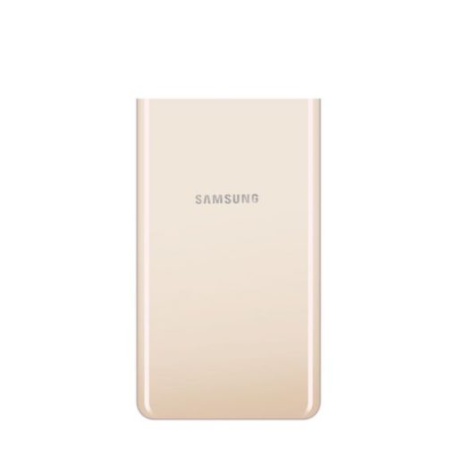 Samsung Galaxy A80 Baksida/Batterilucka - Guld