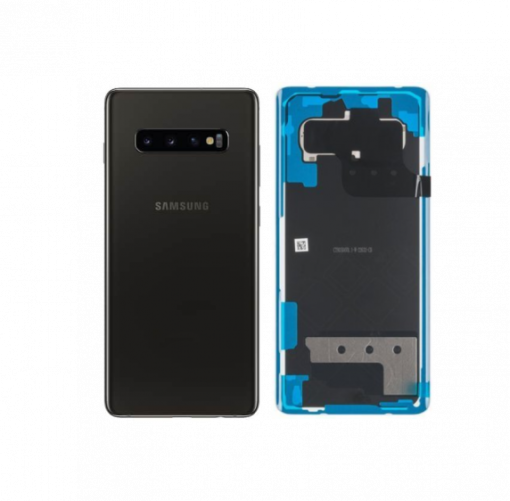 Samsung G975F Galaxy S10 Plus Back cover - Svart - Original Service Pack