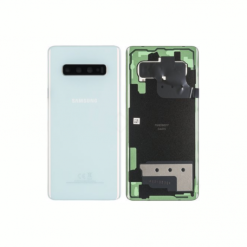 Samsung G975F Galaxy S10 Plus Back cover - Vit - Original Service Pack