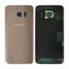 samsung galaxy S7 baksida guld