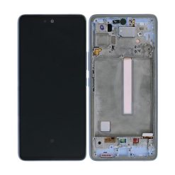 Samsung Galaxy A53 Original Skärm Display Glas - Blå