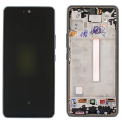 Samsung Galaxy A53 Original Skärm Display Glas - Svart