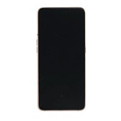 Samsung Galaxy A80 Originalskärm / Display med ram - Guld