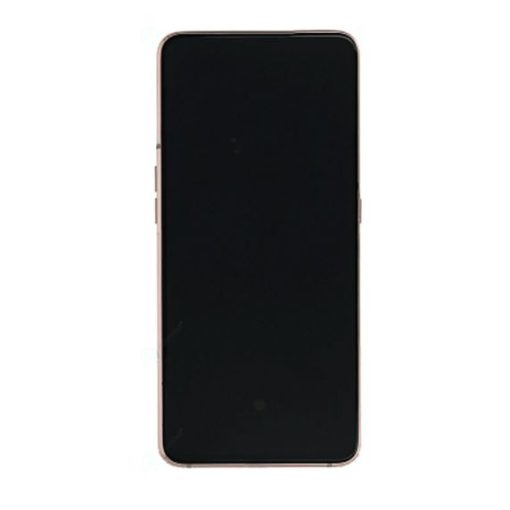 Samsung Galaxy A80 Originalskärm / Display med ram - Guld