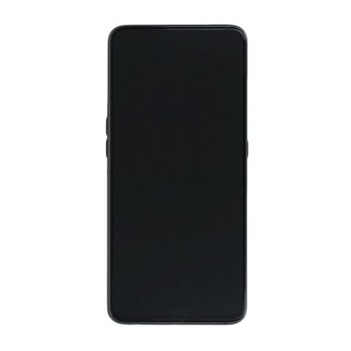 Samsung Galaxy A80 Originalskärm / Display med ram - Svart
