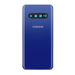 Samsung Galaxy S10 Baksida/Batterilucka - Blå
