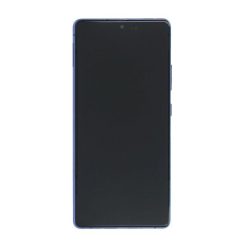 Samsung Galaxy S10 Lite Original Skärm Display Glas - Blå