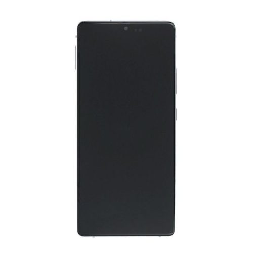 Samsung Galaxy S10 Lite Original Skärm Display - Vit