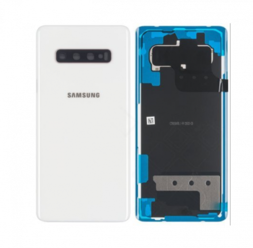 Samsung G975F Galaxy S10 Plus Back cover - Ceramic White - Original Service Pack