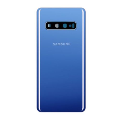 Samsung Galaxy S10 Plus Baksida/Batterilucka - Blå
