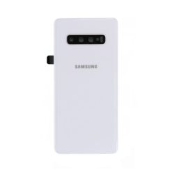 Samsung Galaxy S10 Plus Baksida/Batterilucka - Vit