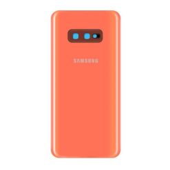 Samsung Galaxy S10E Original Baksida/Batterilucka - Orange