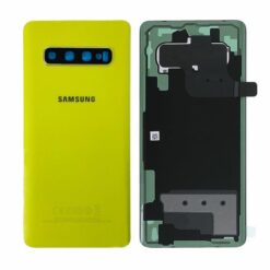 samsung galaxy s10plus baksida gul