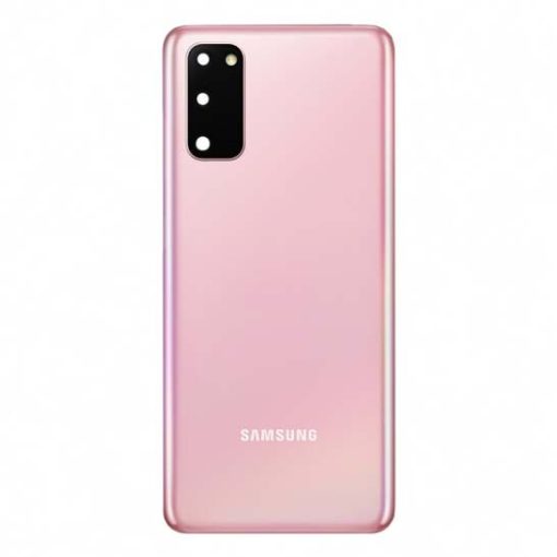 Samsung Galaxy S20 Baksida/Batterilucka Original - Rosa