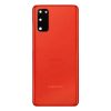 Samsung Galaxy S20 Baksida/Batterilucka - Röd