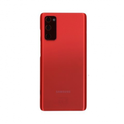 Samsung Galaxy S20 FE Back Cover - Cloud Red