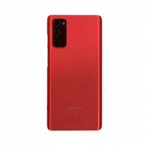 Samsung Galaxy S20 FE Back Cover - Cloud Red