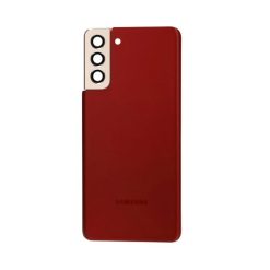 Samsung Galaxy S21 Plus 5G Original Baksida - Röd