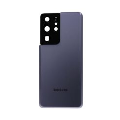 Samsung Galaxy S21 Ultra 5G Original Batterilucka med Finklister - Lila