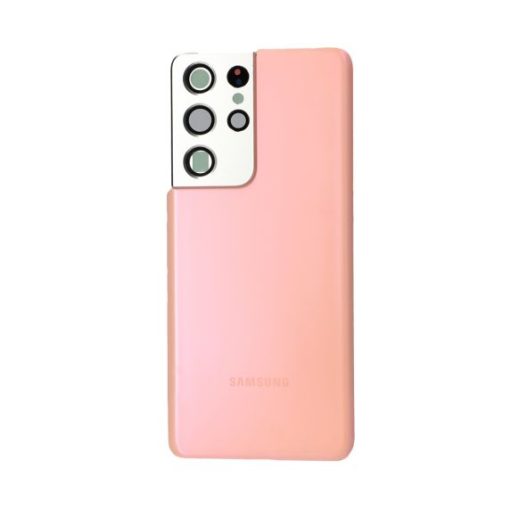 Samsung Galaxy S21 Ultra 5G Original Baksida - Rosa