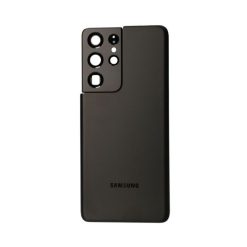 Samsung Galaxy S21 Ultra 5G Baksida/Batterilucka - Svart