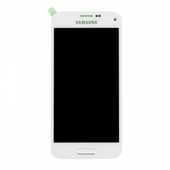 Samsung Galaxy S5 Mini (SM-G800F) Originalskärm / Display - Vit