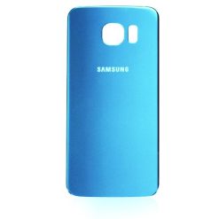 Samsung Galaxy S6 Baksida/Batterilucka - Ljus Blå