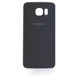Samsung Galaxy S6 Baksida/Batterilucka - Svart