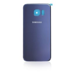 Samsung Galaxy S6 Edge Baksida / Batterilucka - Blå