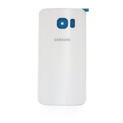 Samsung Galaxy S6 Edge Baksida / Batterilucka - Vit