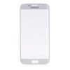 Samsung Galaxy S6 Edge Glas - Vit