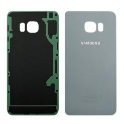 Samsung Galaxy S6 Edge Plus Baksida / Batterilucka Original - Silver